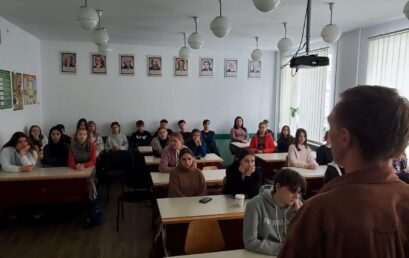 Проведено зустріч зі школярами Житомирщини