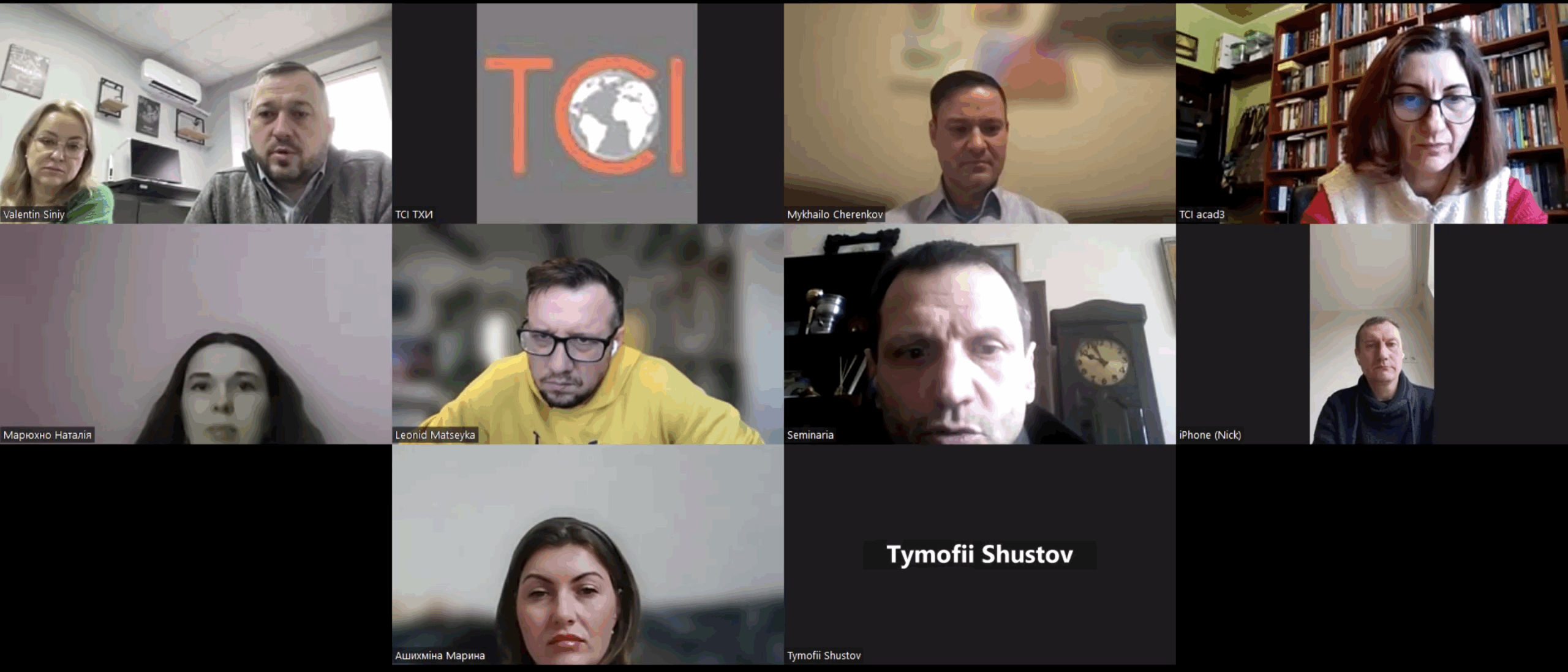 Проведено чергове засідання  Вченої ради Таврійського християнського інституту
