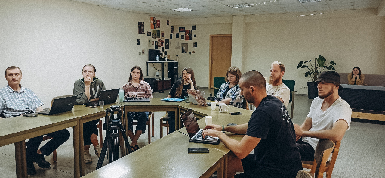 Відкрита лекція від завідувача кафедри богослов’я Михайла Черенкова