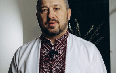 Привітання ректора Таврійського християнського інституту Валентина Синього з Великоднем